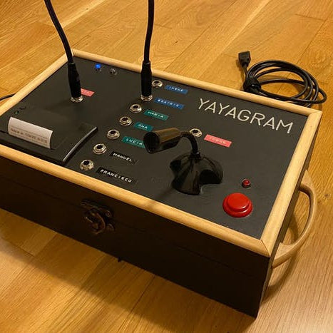 Manuel Lucio Dallo's Raspberry Pi-Powered Yayagram Turns Telegram Into a Physical Switchboard