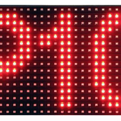 Monochrome LED Display Boards from PMD Way with free delivery worldwide