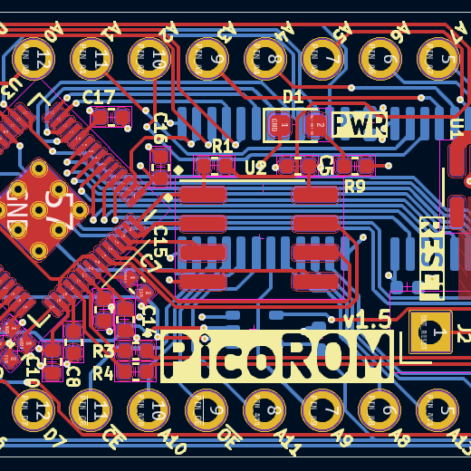 Build an 8-bit ROM emulator in a DIP-32 compatible form factor