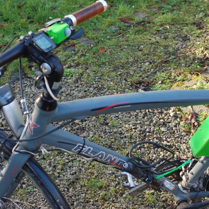 Build an automatic gear shifter for a bicycle with Arduino