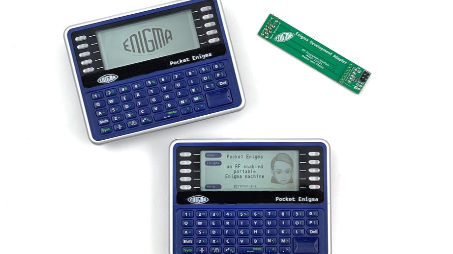 Encode and Decode Messages with the Pocket Enigma — PMD Way