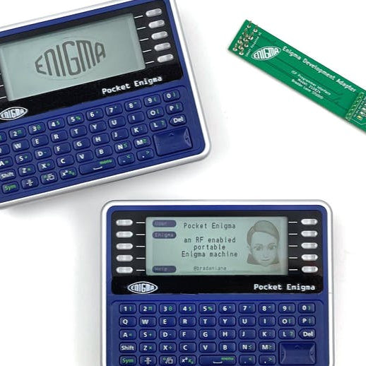 Encode and Decode Messages with the Pocket Enigma