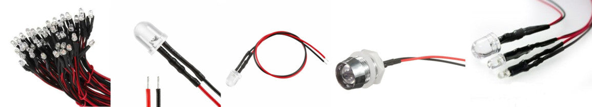 PMD Way now offers useful prewired LEDs with free delivery worldwide