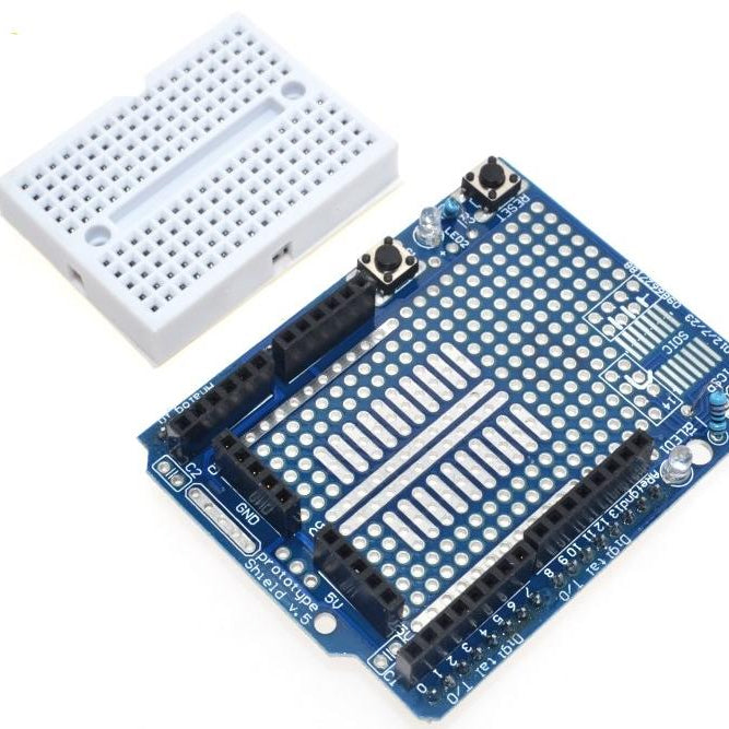 Arduino Uno Protoshields from PMD Way