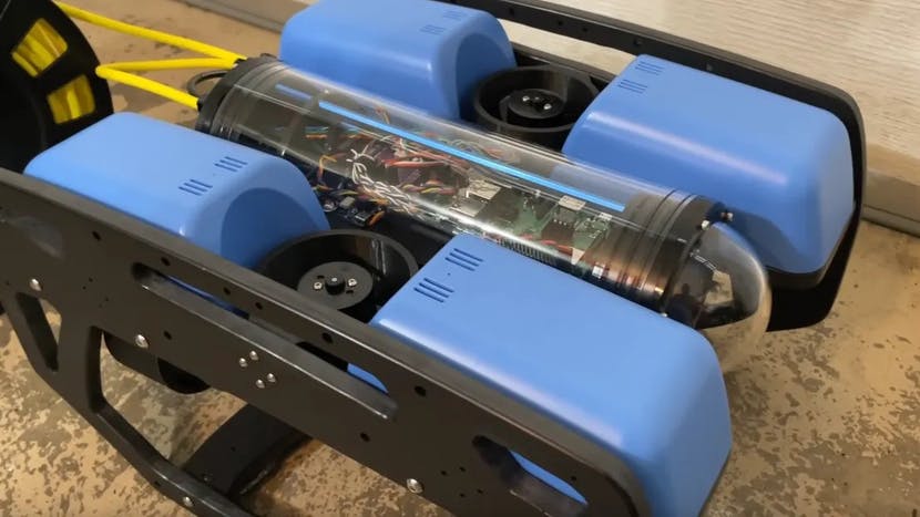 Navigating Through the Water with a DIY Remotely Operated Submarine