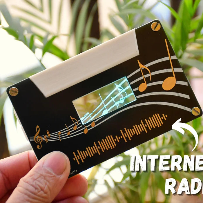 Make an Internet Radio with ESP32