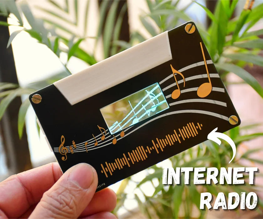 Make an Internet Radio with ESP32