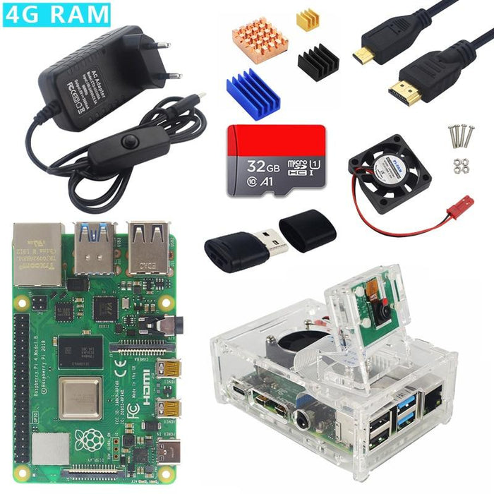 Raspberry Pi Starter Kits from PMD Way with free delivery worldwide