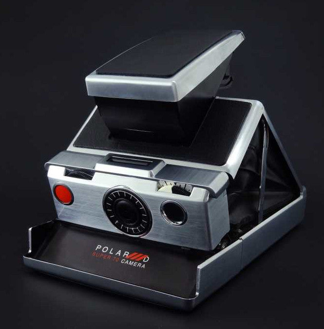 Convert a Polaroid SX-70 into a digital camera