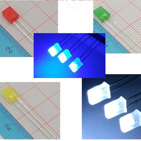 Rectangle LEDs from PMD Way with free delivery worldwide