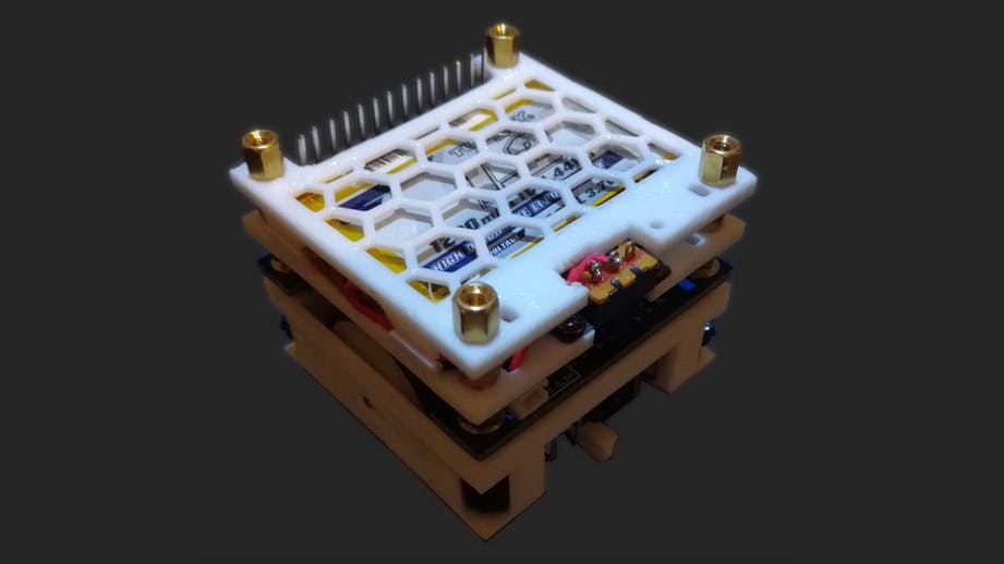 Mini Cube Robot Contains Basic Robot Functions in a Small, Inexpensive Form