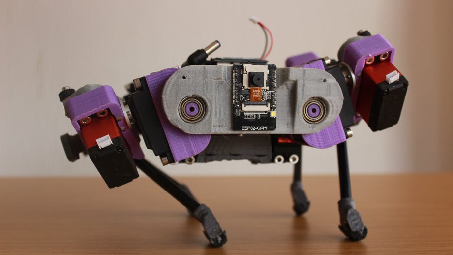 RoDog Is an Open Source, 3D-Printed Quadruped Robot