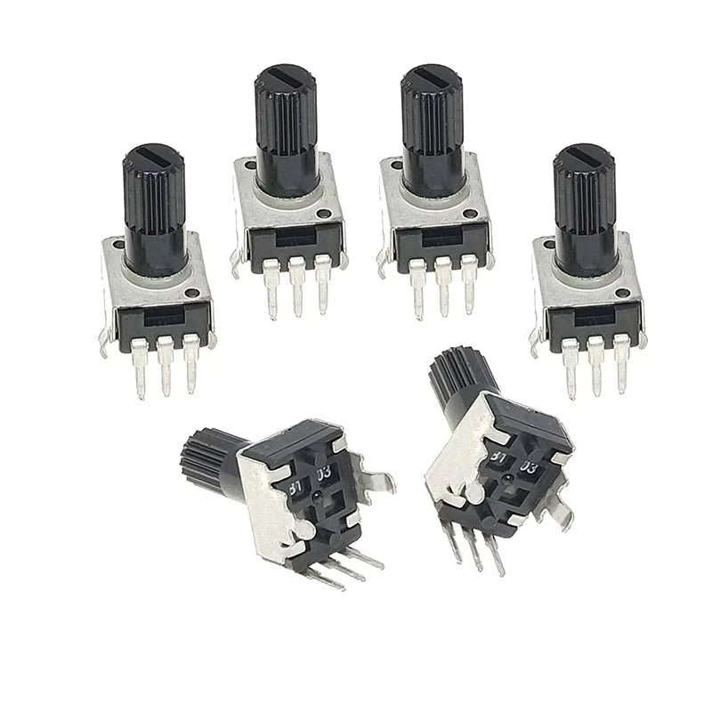 Vertical RV09 Potentiometer - 10 Pack from PMD Way with free delivery