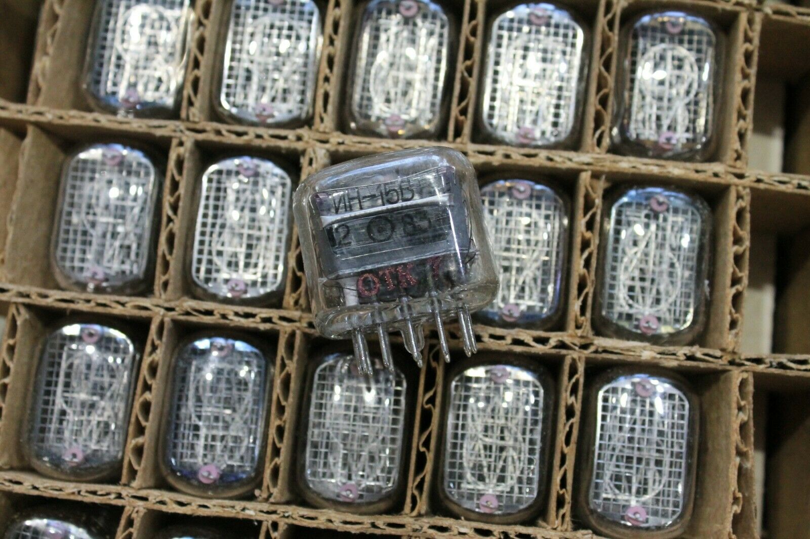 Nixie tubes and accessories from PMD Way with free delivery worldwide