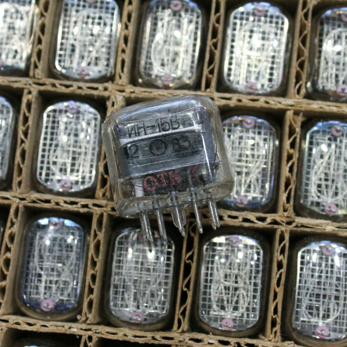Nixie tubes and accessories from PMD Way with free delivery worldwide