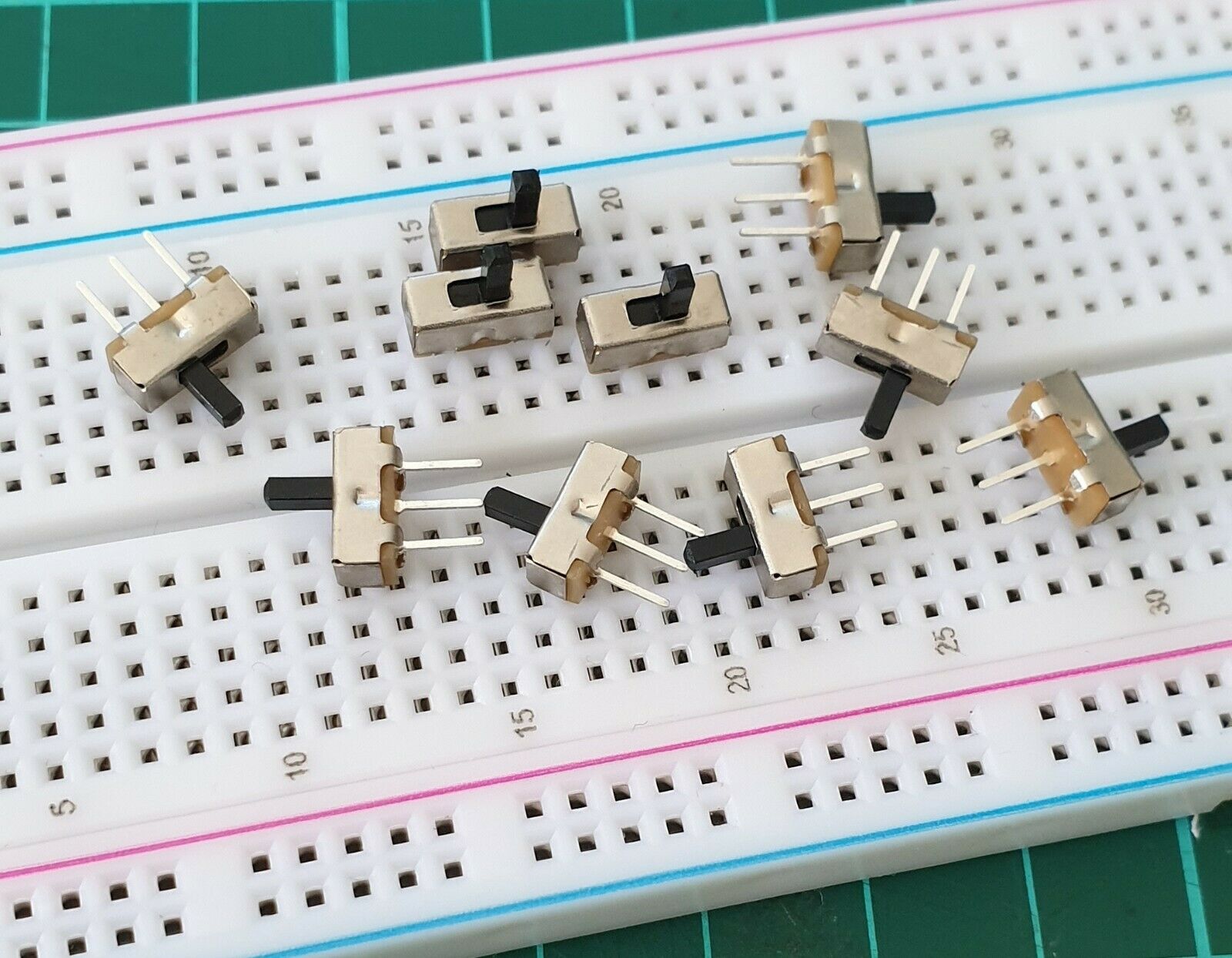 Why pay more? Breadboard-friendly SPDT Slide Switches