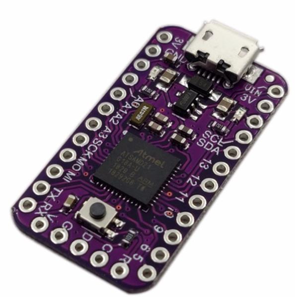 SAMD21 and Arduino Zero-compatible boards — PMD Way