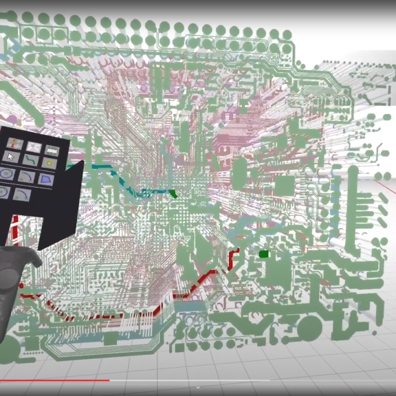 nuboard: KiCad in virtual reality
