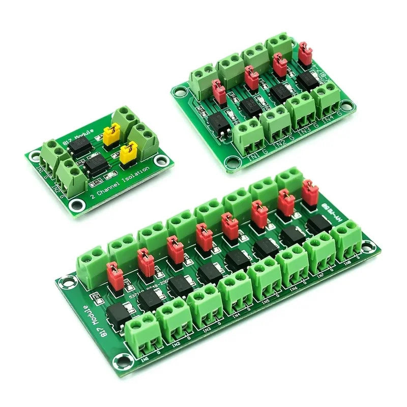 New Product - Screw Terminal Optocoupler Breakout Boards