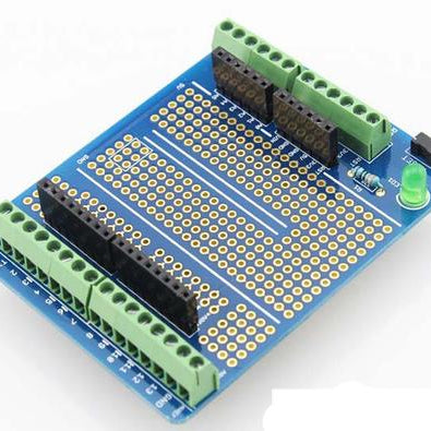 Terminal Shields for Arduino from PMD Way with free delivery worldwide