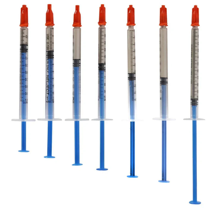 Silver Conductive Glue Paste Syringes - Various Sizes from PMD Way with free delivery