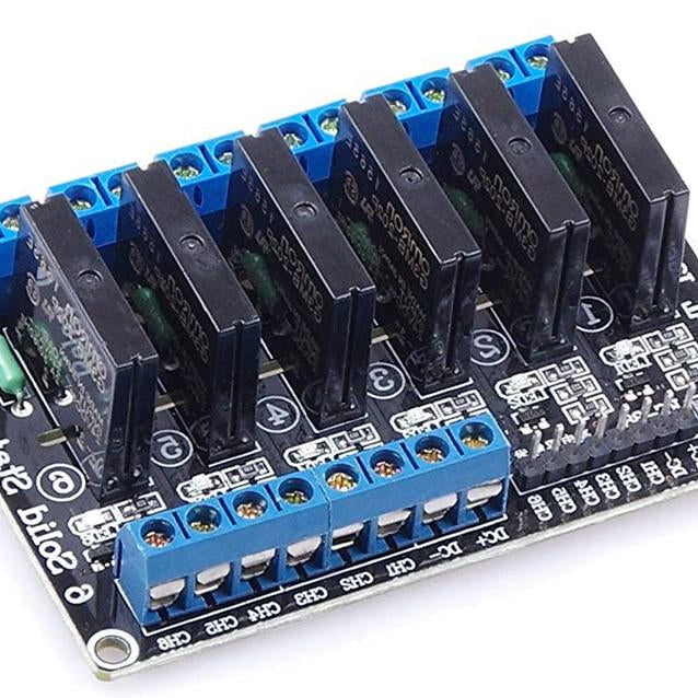 Solid State Relay SSR Boards from PMD Way with free delivery worldwide