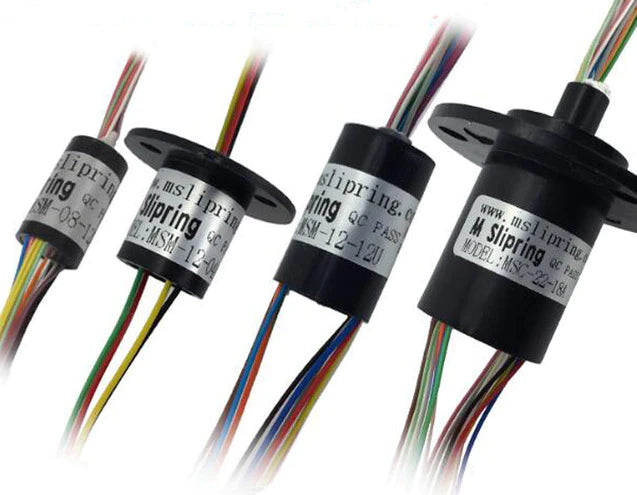 Label Slip Rings New Product - Slip Rings in various configurations — PMD Way