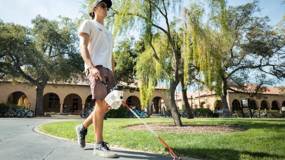 Stanford's Smart Cane Helps Visually Impaired Individuals Navigate Better
