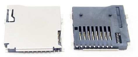 SD Card and micro SD Card Connectors from PMD Way with free delivery worldwide