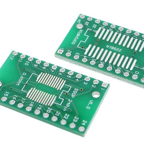 SMT breakout boards from PMD Way with free delivery worldwide