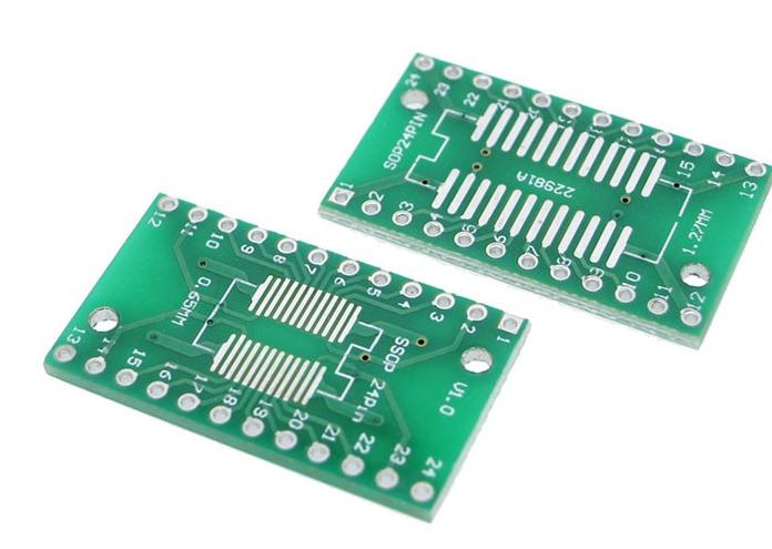 SMT breakout boards from PMD Way with free delivery worldwide