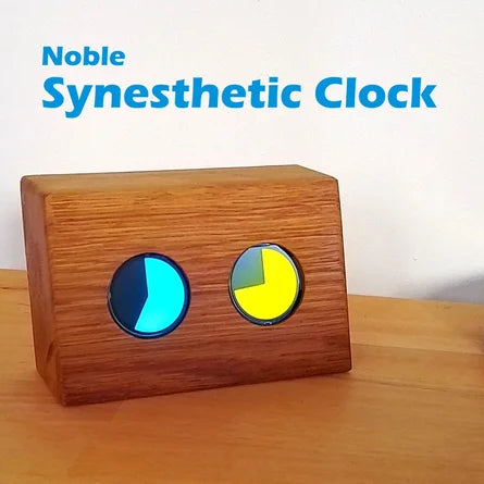 Push the boundaries of clock design with the Synesthetic Clock