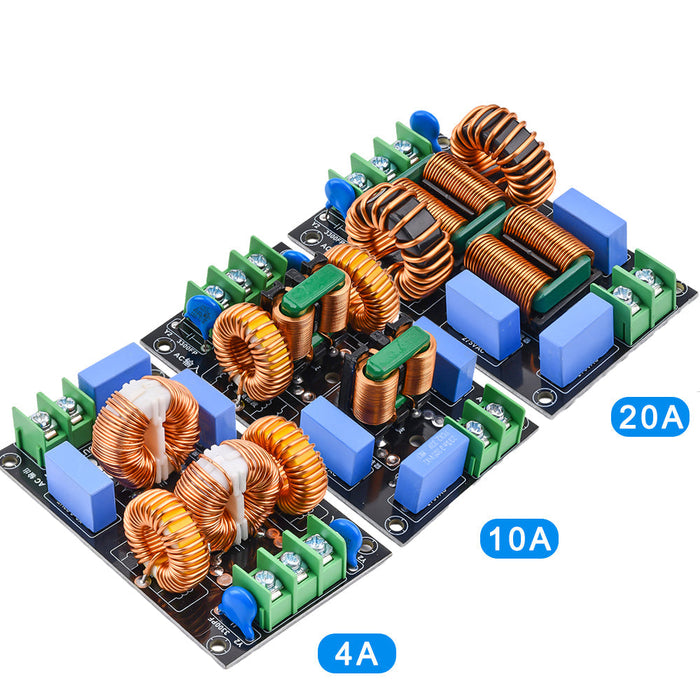 Three Stage EMI AC Power Filters from PMD Way with free delivery