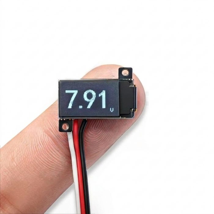 Tiny 0.5 Inch OLED Digital Voltmeter from PMD Way with free delivery