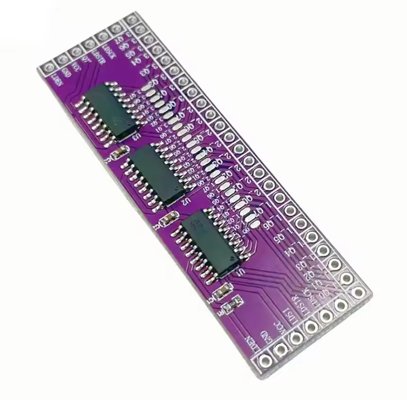 Triple 74HC595 Output Port Expander from PMD Way with free delivery