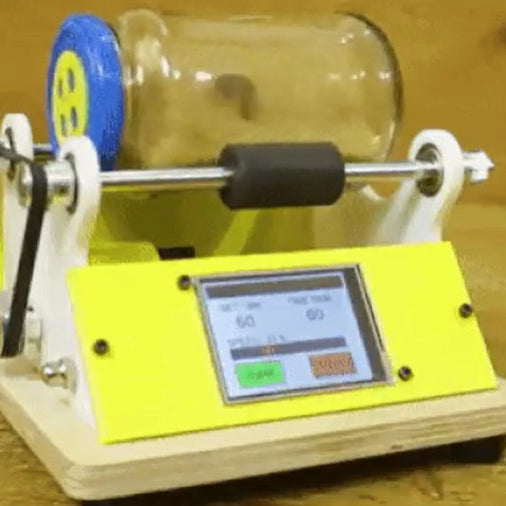 Learn How to Build Your Own Rock Tumbler Polishing Machine