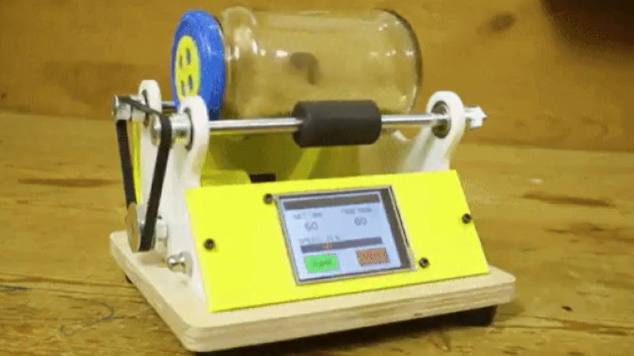 Learn How to Build Your Own Rock Tumbler Polishing Machine