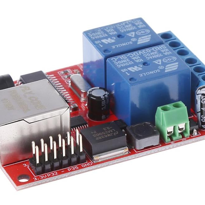 Ethernet Relay Boards from PMD Way with free delivery worldwide