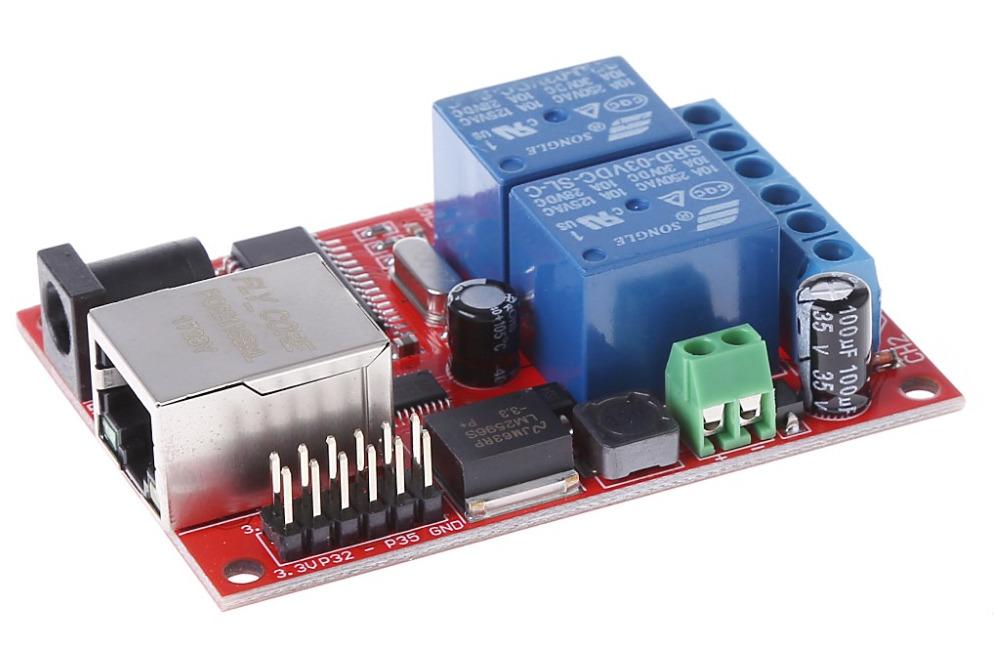 Ethernet Relay Boards from PMD Way with free delivery worldwide