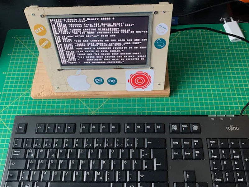’80s-style home computer made from scratch using an Arduino Due — PMD Way