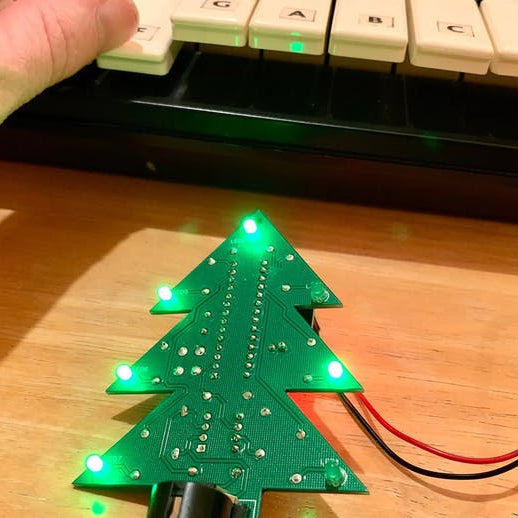 Light Up Your Next Holiday Concert with This LED Christmas Tree PCB