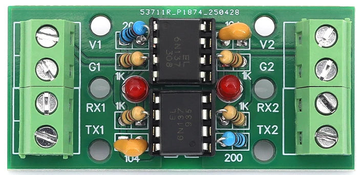 UART Isolators from PMD Way
