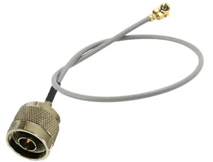 N Male Connector to IPX uFL Female Connector Cable from PMD Way with free delivery