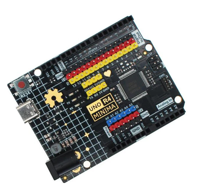 New Product - Uno R4 Minima-compatible Development Board — PMD Way