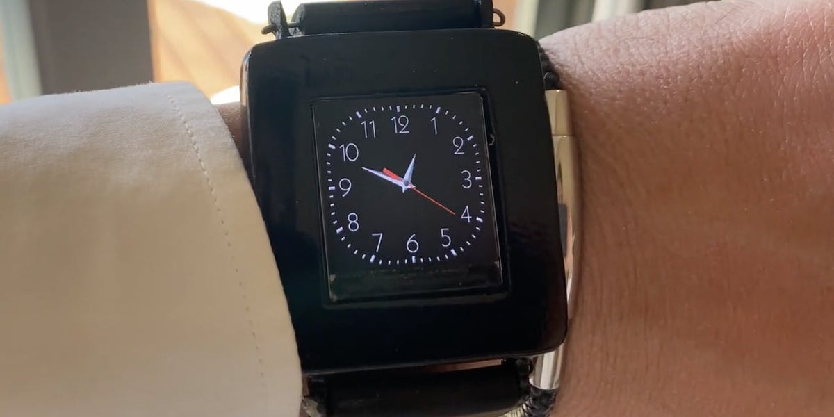 Is It Time to Build Your Own Arduino Watch? — PMD Way