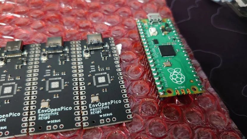 Get USB-C with This Raspberry Pi Pico Clone