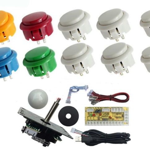 Arcade Game Controller Kits from PMD Way with free delivery worldwide
