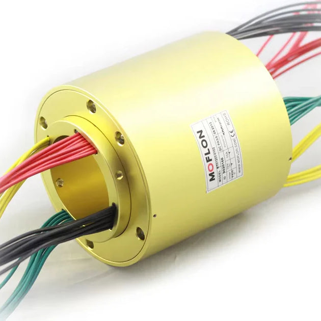 Very High Current Slip Rings from PMD Way with free delivery