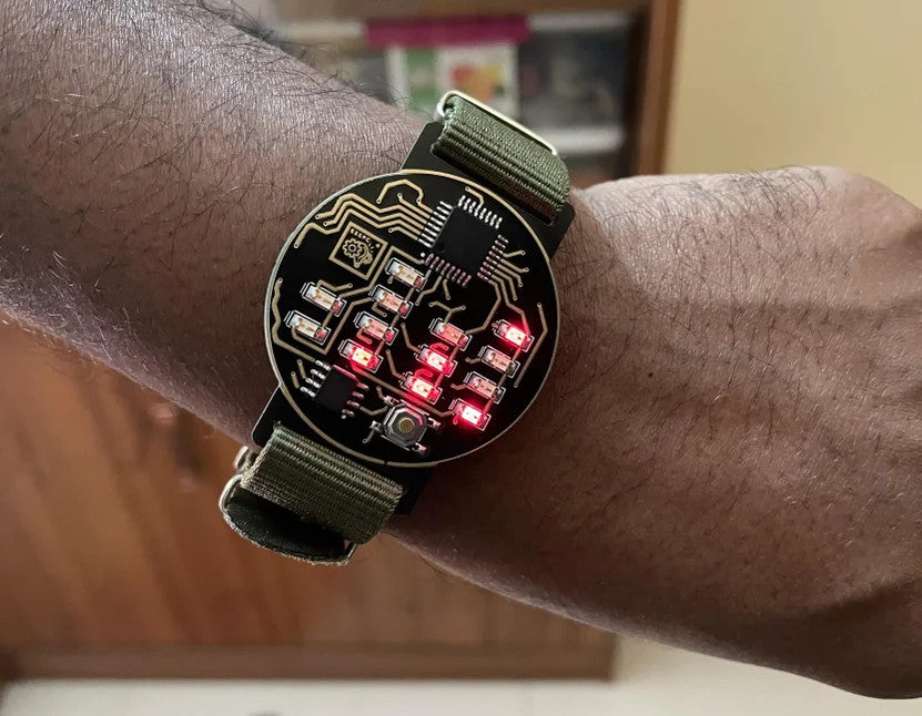 Build your own Binary Watch