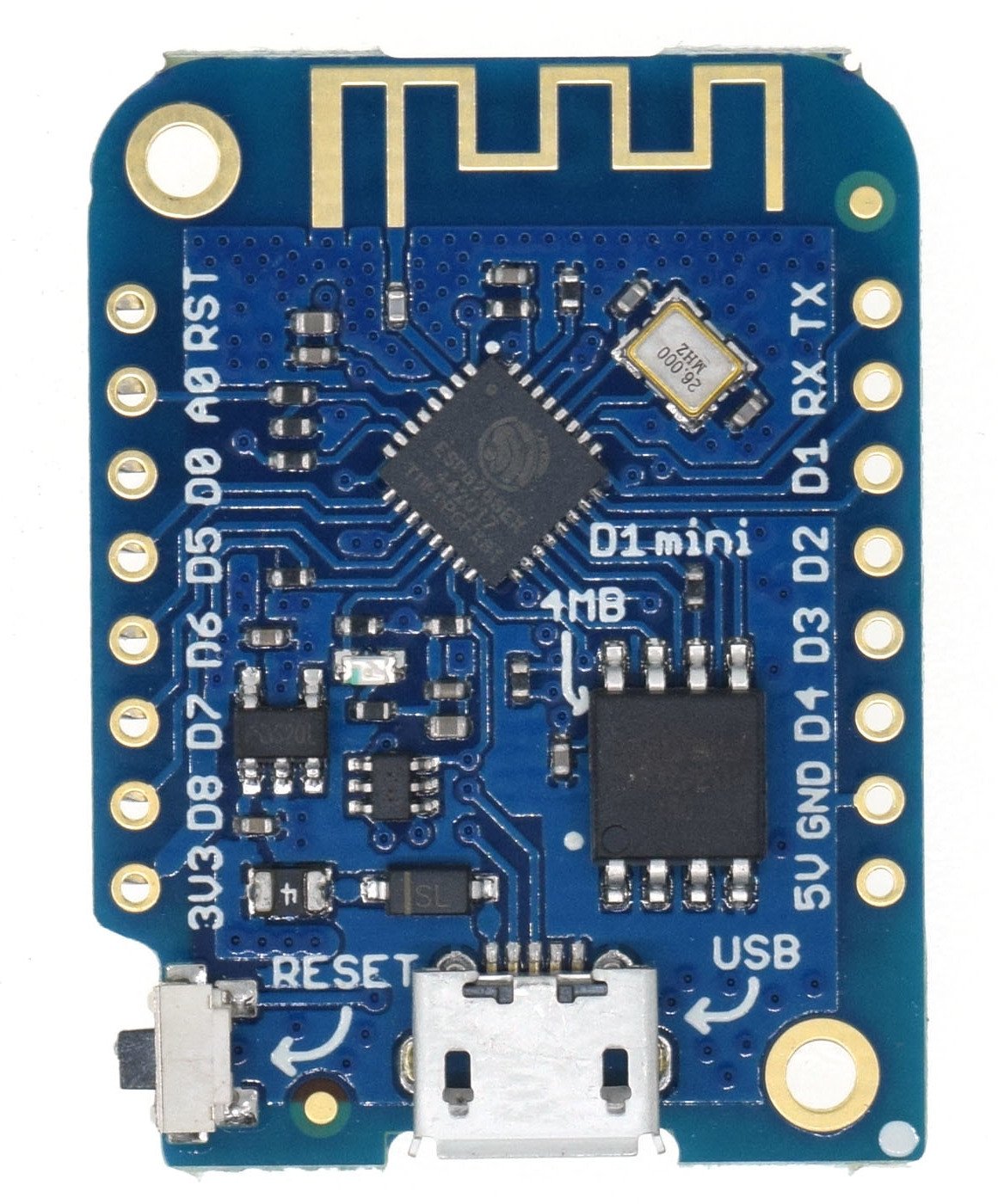 WeMos LoLin ESP8266 products from PMD Way with free delivery worldwide